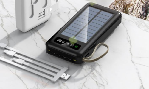 ChargeFlow power products outdoors